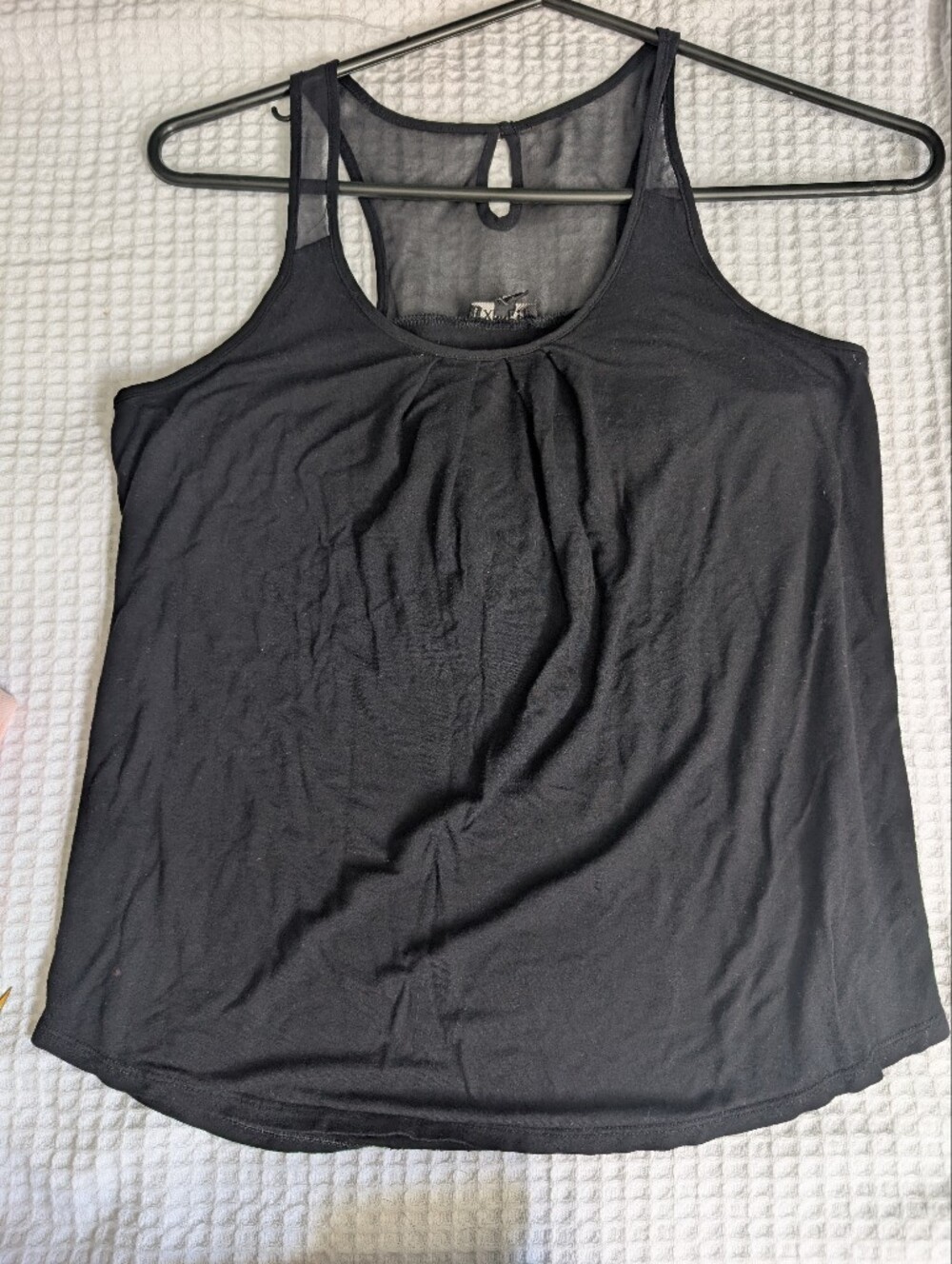 Express Black Scoop Neck Tank Top